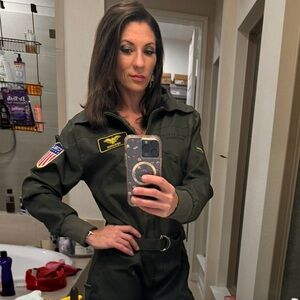 Tipsy Elves Olive Green Flight Suit